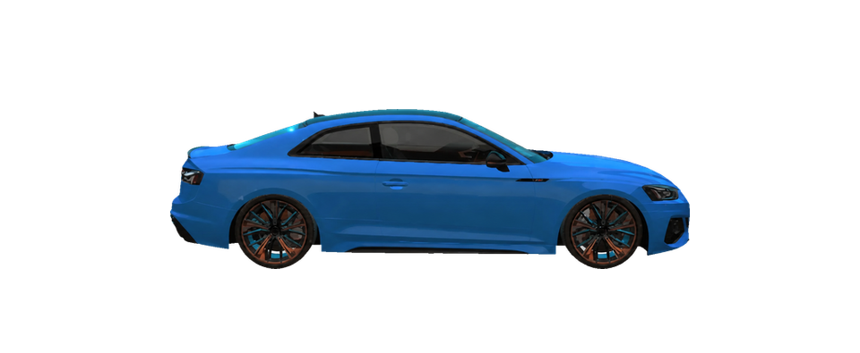 Audi RS5 vehicle preview