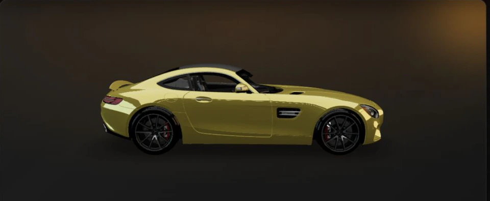 Mercedes AMG GT vehicle preview