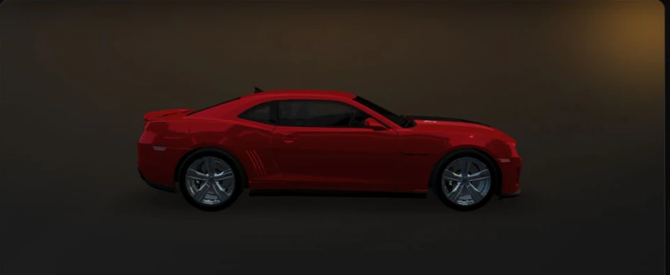 Chevrolet Camaro ZL1 vehicle preview