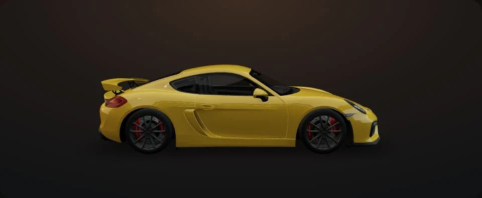 Porsche Cayman GT4 vehicle preview