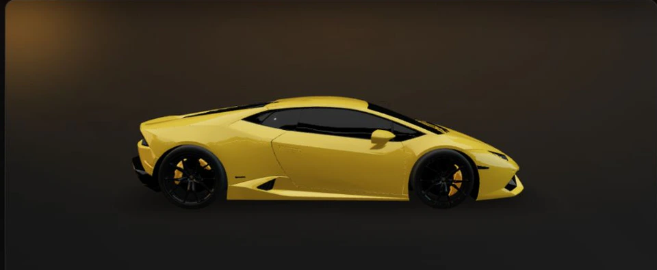 Lamborghini Huracán vehicle preview