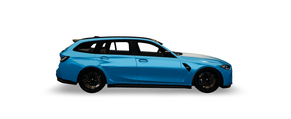 BMW M3 Touring vehicle preview