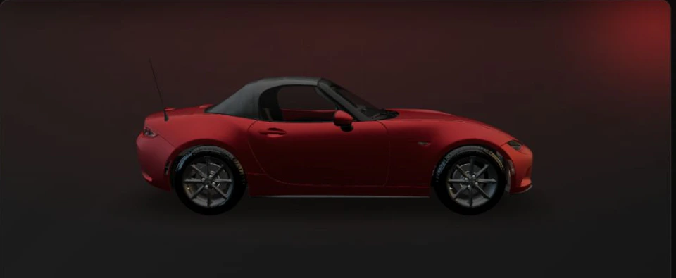 Mazda MX-5 Miata vehicle preview