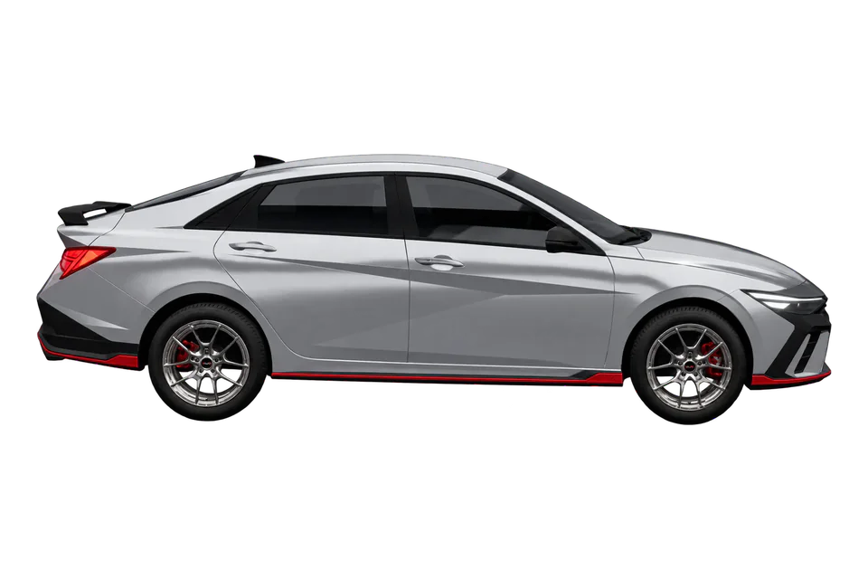Hyundai Elantra N vehicle preview