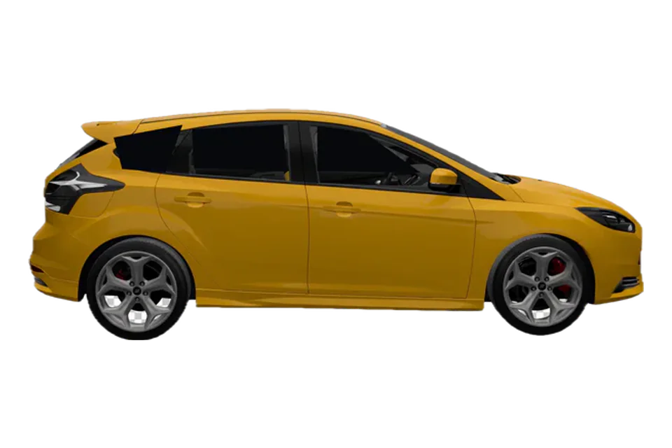 Ford Focus ST vehicle preview