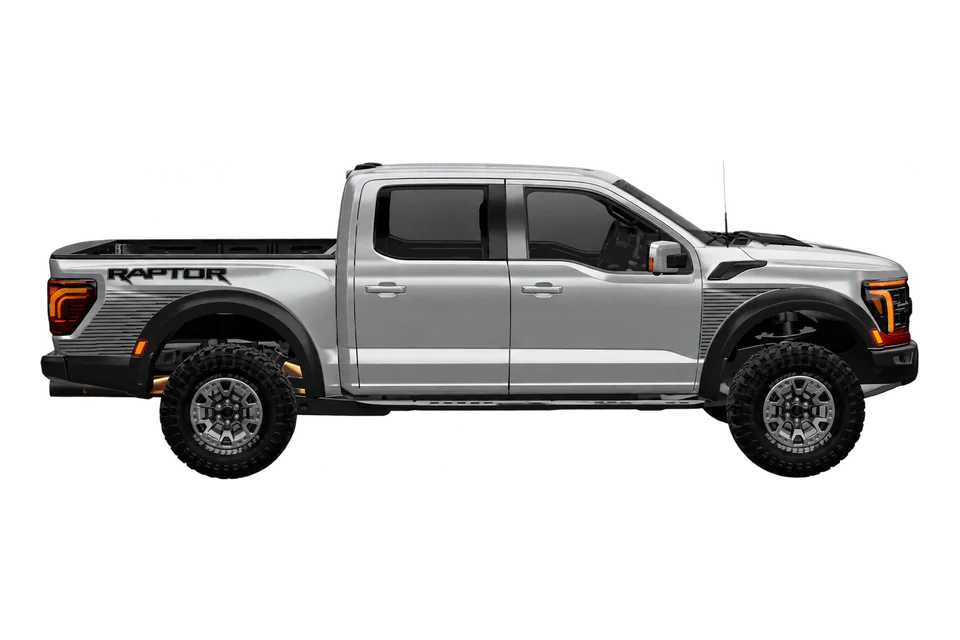 Ford F-150 Raptor R vehicle preview