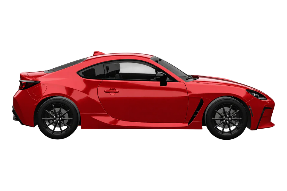 Toyota GR86 vehicle preview