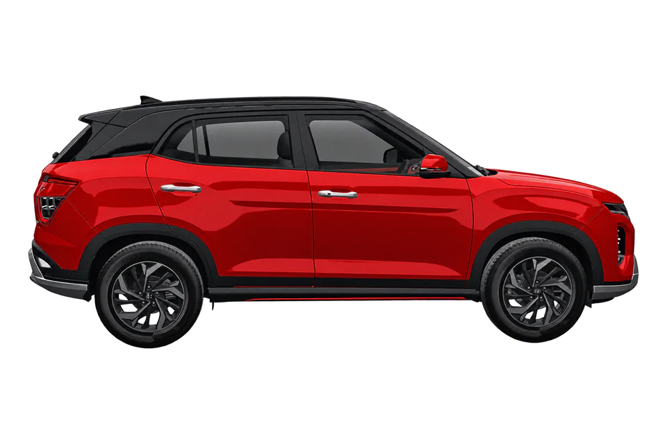 Hyundai Creta vehicle preview