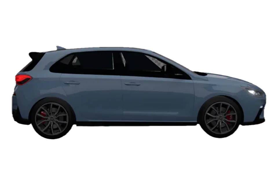 Hyundai i30 N vehicle preview
