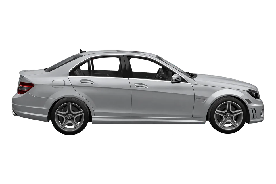 Mercedes-Benz C63 AMG vehicle preview