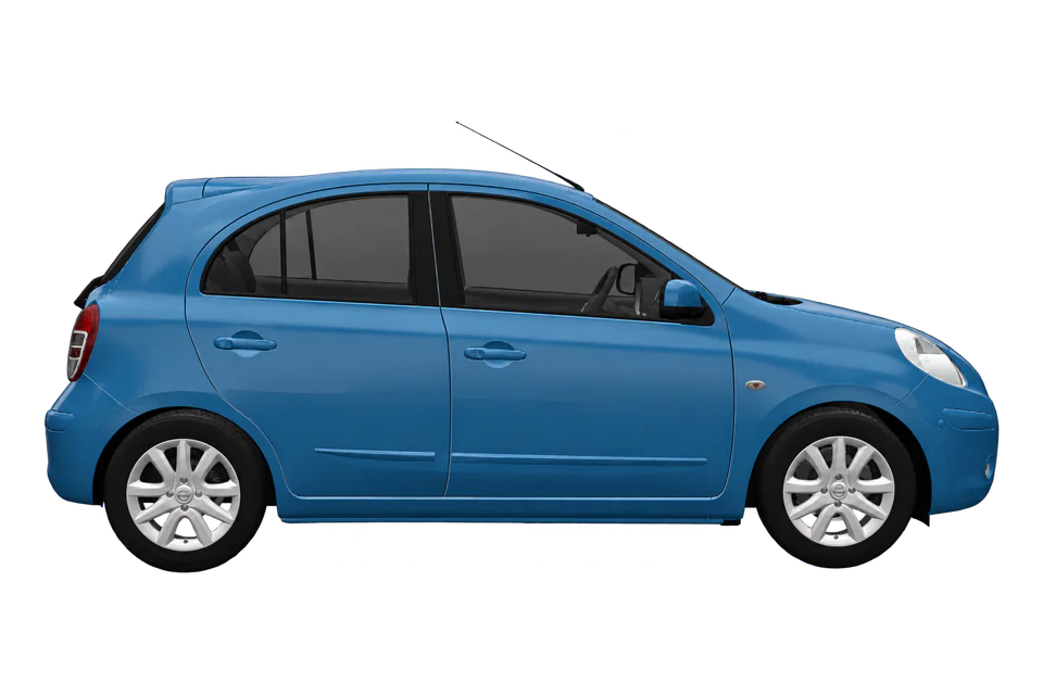 Nissan Micra vehicle preview