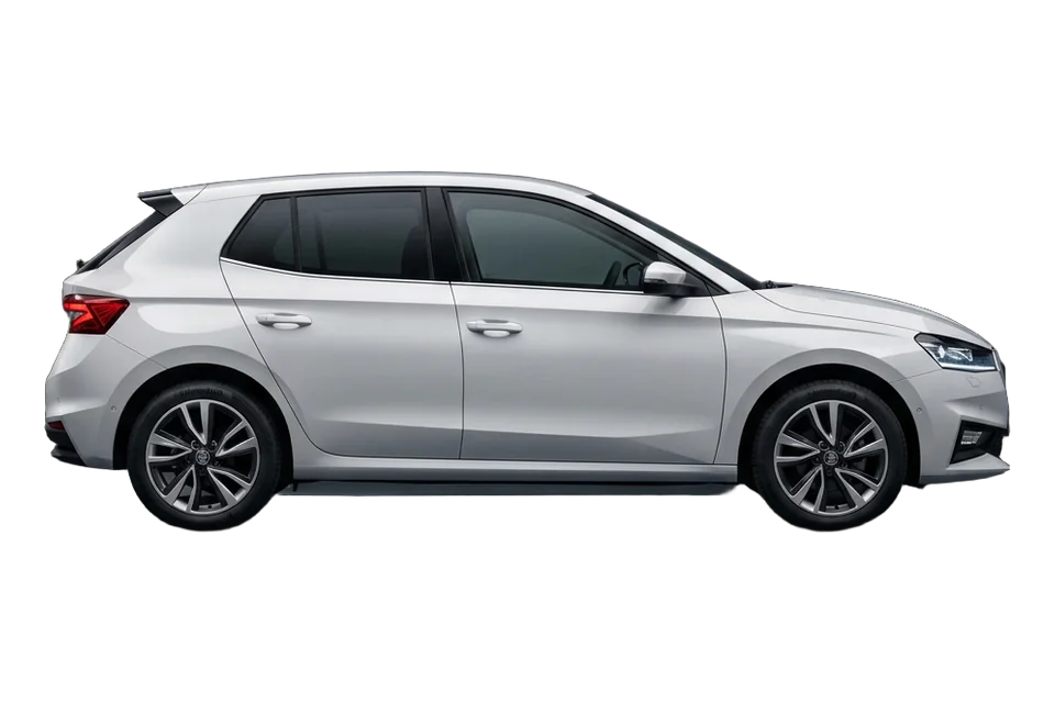 Skoda Fabia vehicle preview