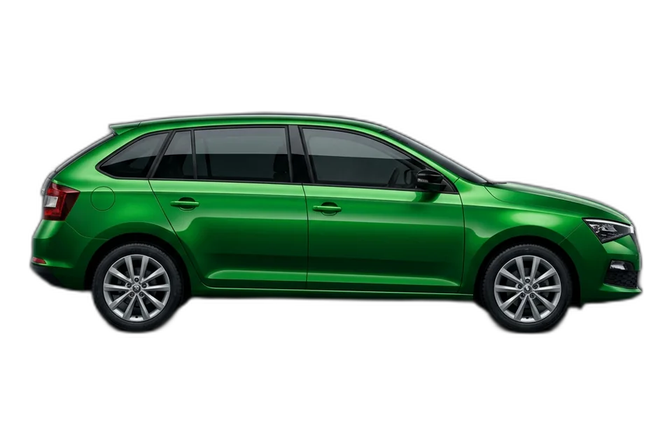 Skoda Rapid Spaceback vehicle preview