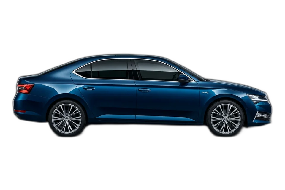 Skoda Superb TSI 380 vehicle preview