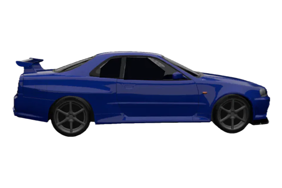 Nissan Skyline GT-R R34 vehicle preview