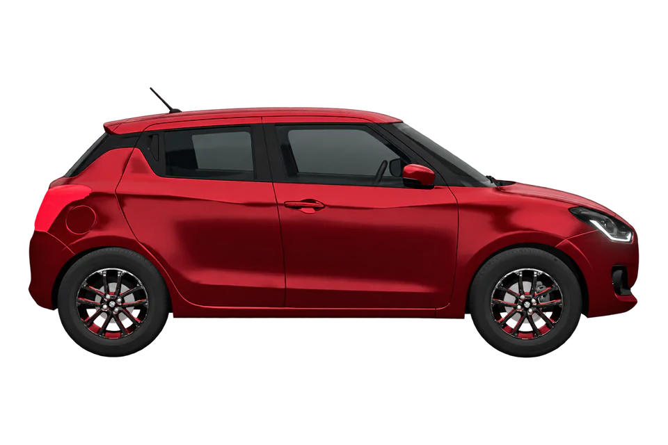 Suzuki Swift vehicle preview