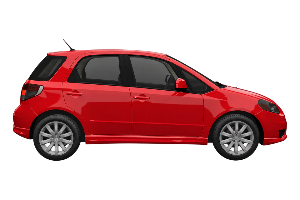 Suzuki SX4 SportBack vehicle preview