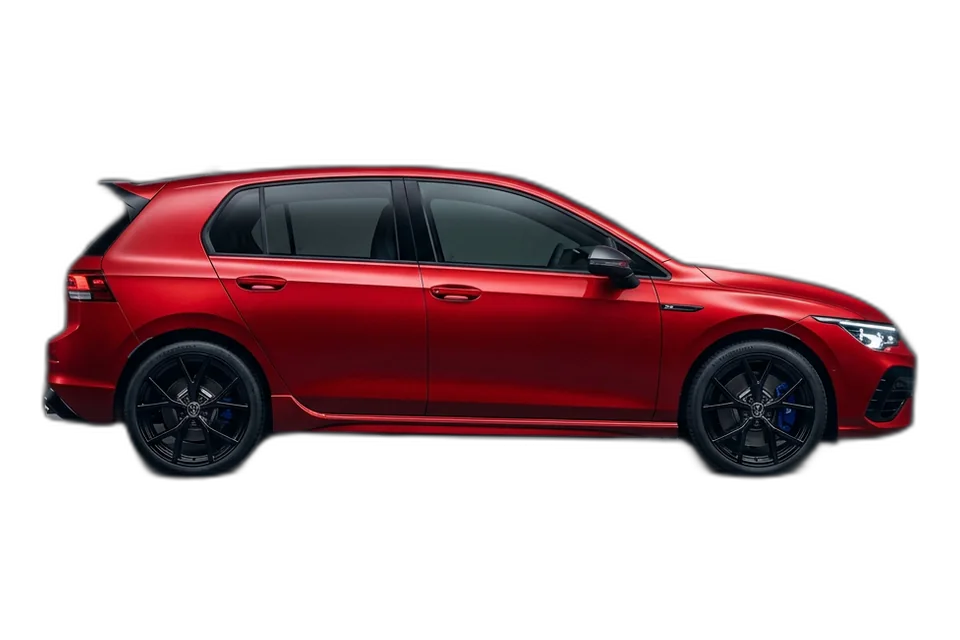 Volkswagen Golf R vehicle preview