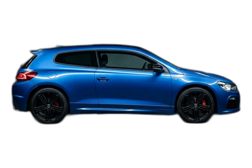 Volkswagen Scirocco R vehicle preview