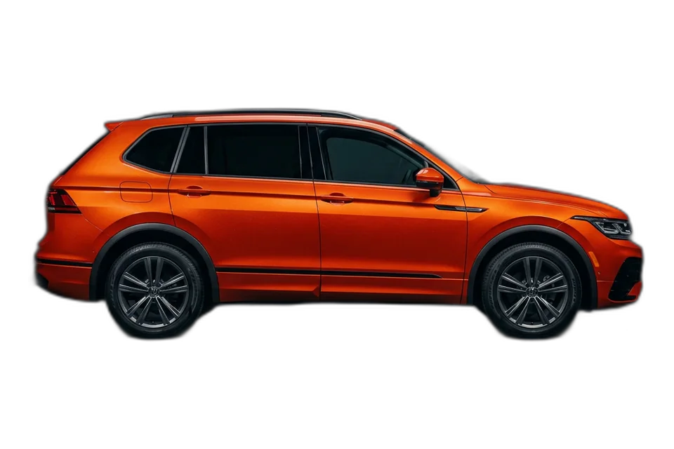 Volkswagen Tiguan L Allspace vehicle preview