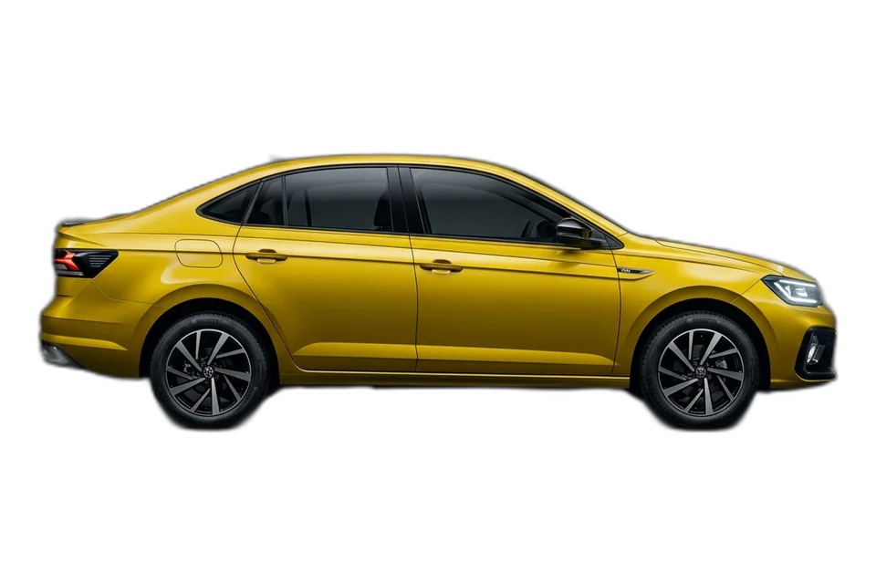 Volkswagen Virtus TSI vehicle preview