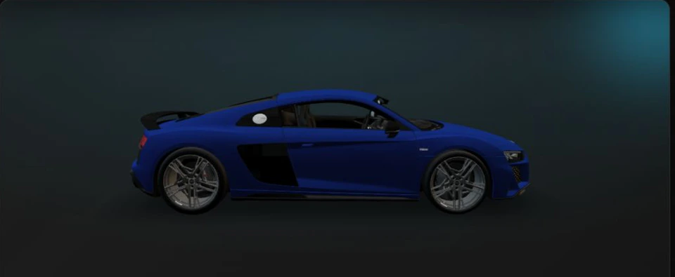 Audi R8 V10 vehicle preview