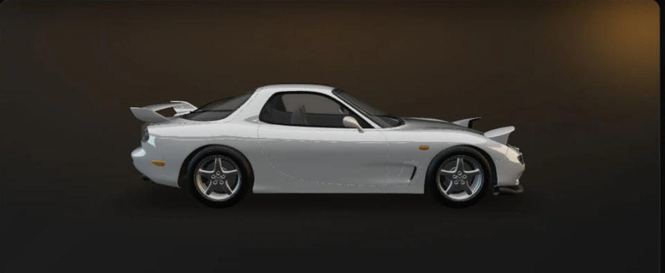 Mazda RX-7 FD vehicle preview