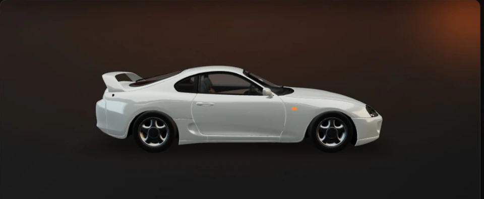 Toyota Supra MK4 vehicle preview