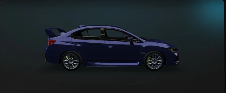 Subaru WRX STI vehicle preview
