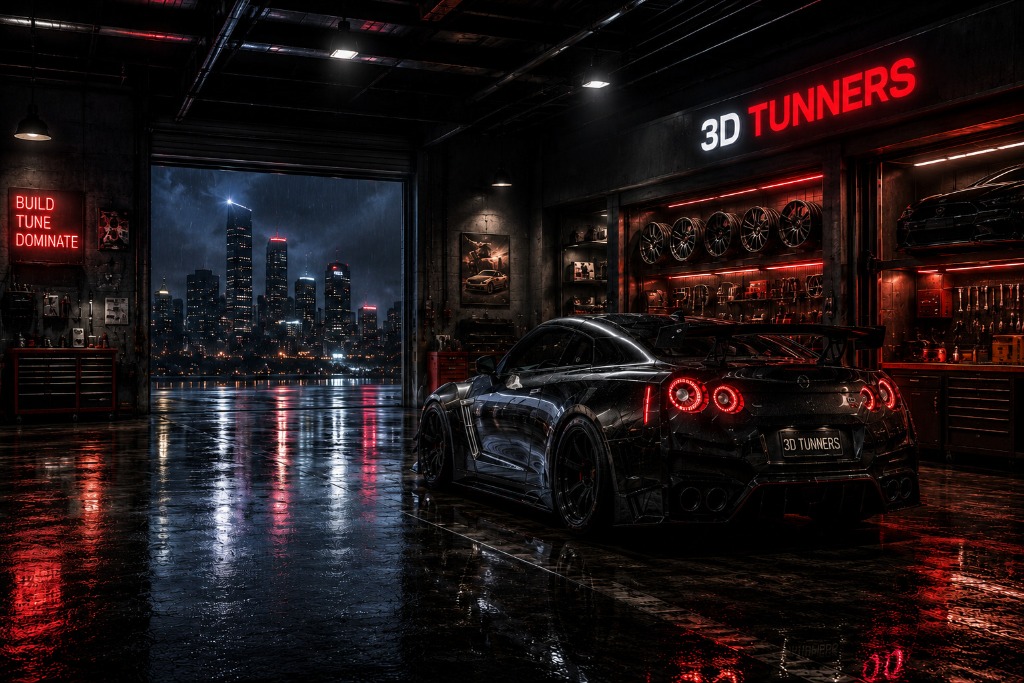 3DTUNNERS screenshot 1